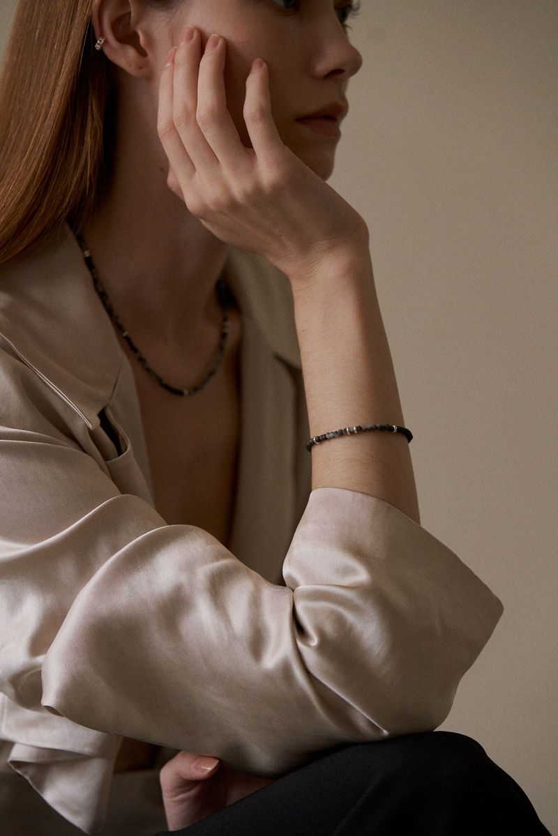 THE PART OF(ザ パート オブ)の「Silver925_Gradation Silver_B (2colors)(Accessories)」
