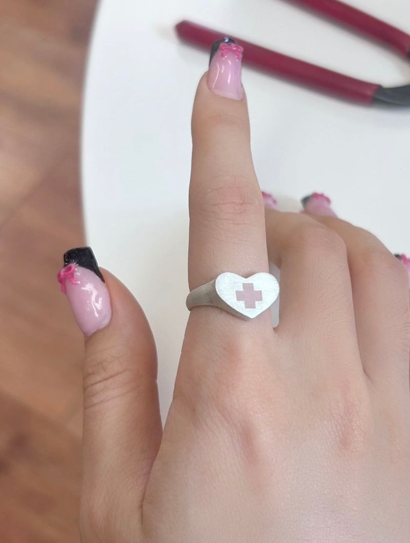 Heart Aid Ring