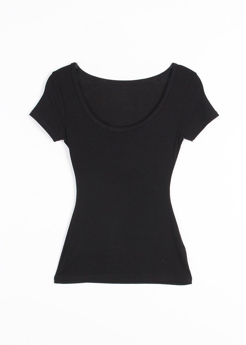 MOCHI U-NECK TEE