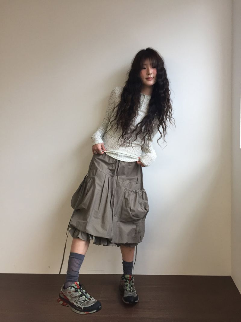 Ruben See-Through Knee Socks (2color)