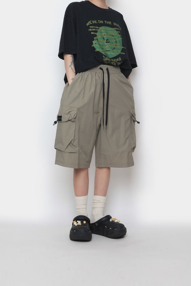 lil cargo half pants
