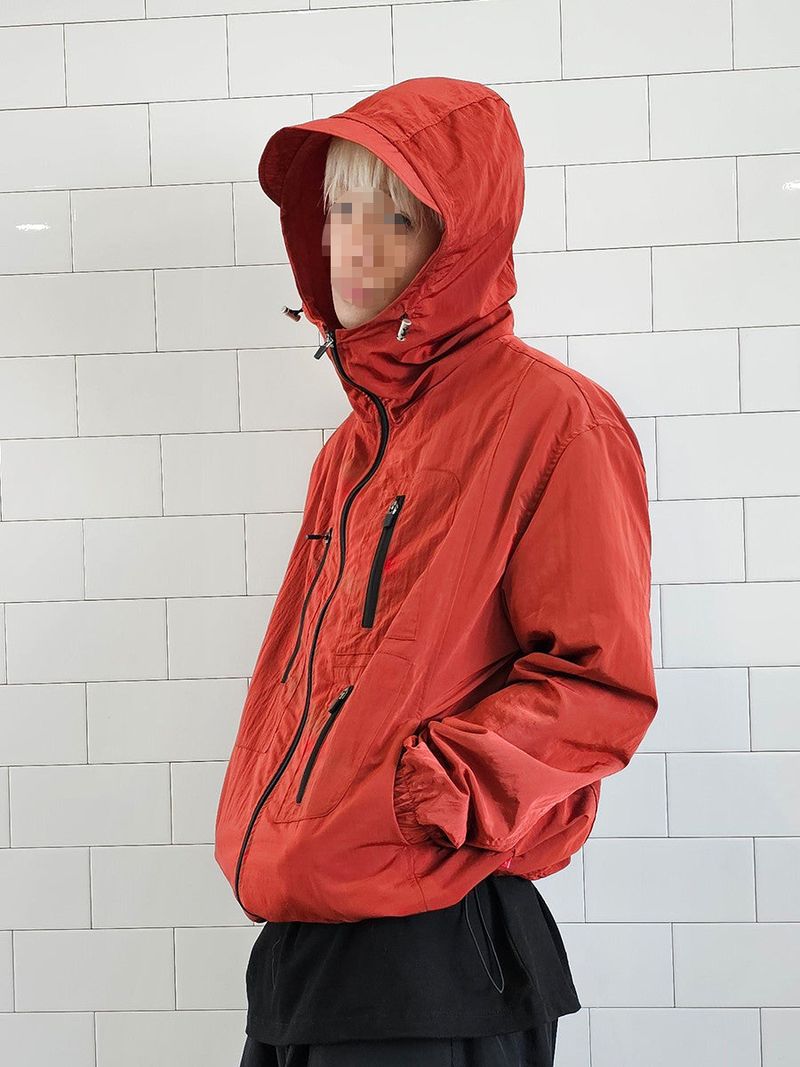 VENTIQUE Arc2 Windbreaker 3color