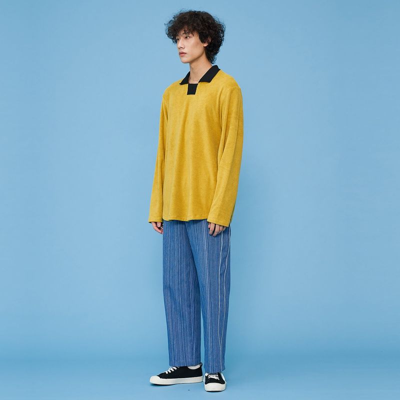 Towel Shirt [Mustard]