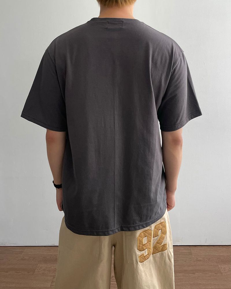 Much Printing Short Sleeve