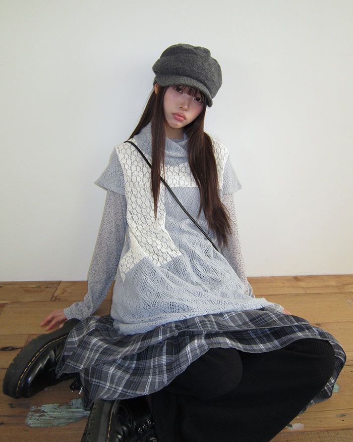 Bellien Angora Cap Hat