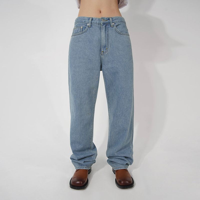 AA OVERLAP LOOSE FIT DENIM (light blue!)
