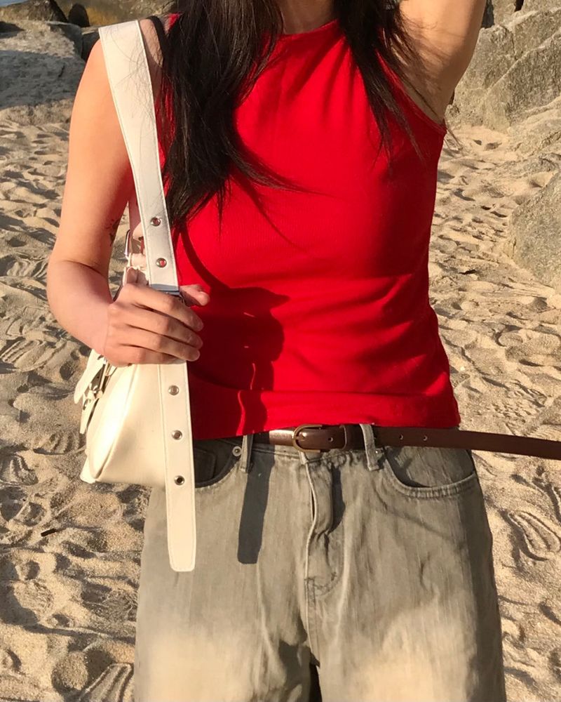 Derun sleeveless