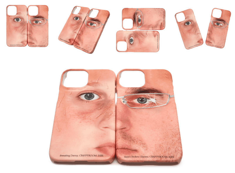 SWEATING DANNY HARD CASE