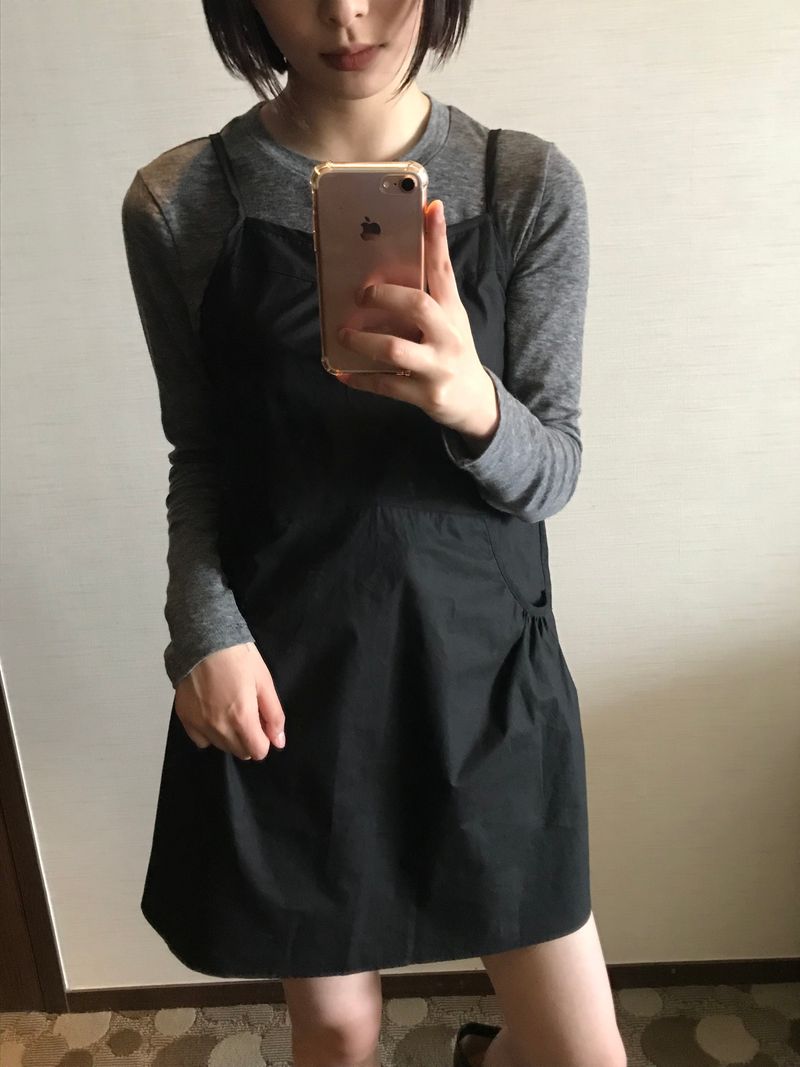 Layered sleeveless ops