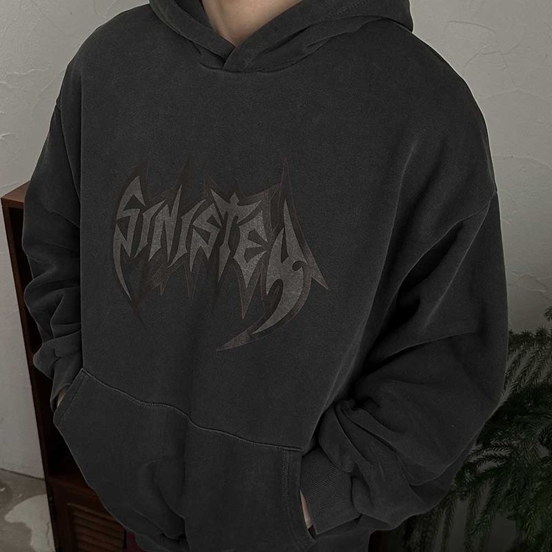 ASCLO(エジュクロ)の「ASCLO Lettering Balloon Pigment Hood T (3color)(Tops)」