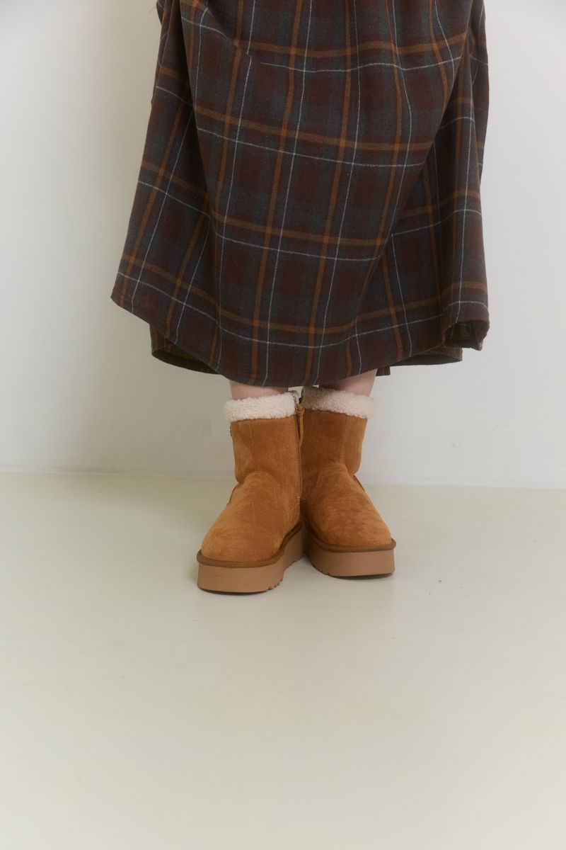 PINK PINEAPPLE(ピンクパイナップル)の「SNOW FAIRY MIDDLE BOOTS(Shoes)」