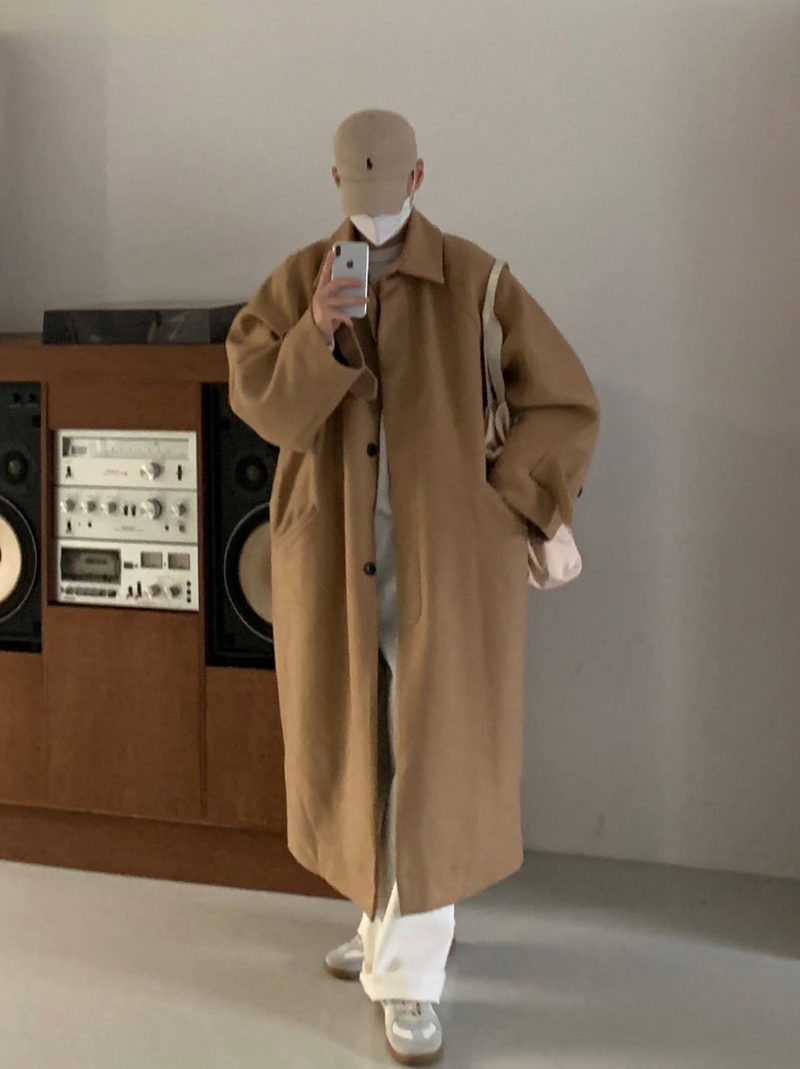 Nus. Wool Beige Coat