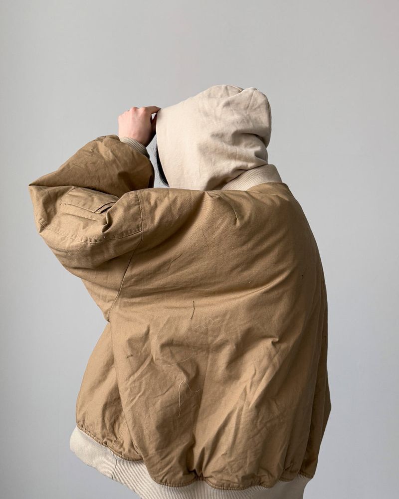 Spirit Hood Padding Jumper