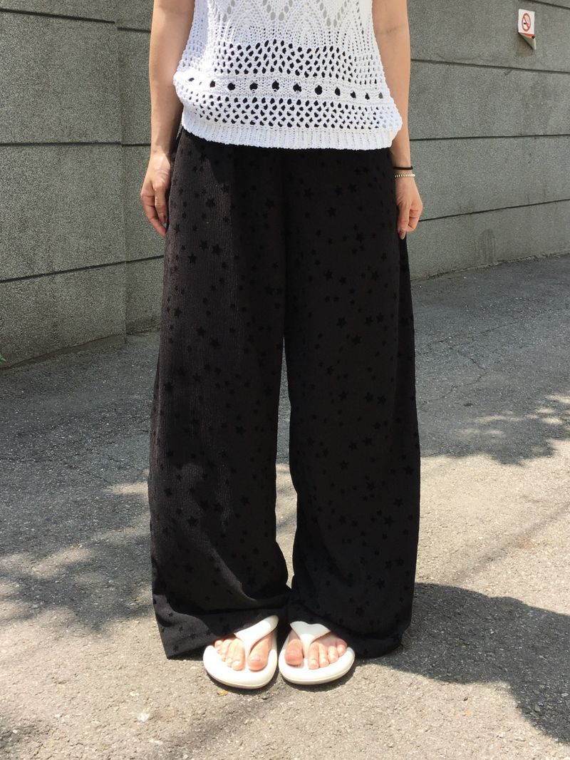 Twinkle Vacation Star Summer Pants (3c)