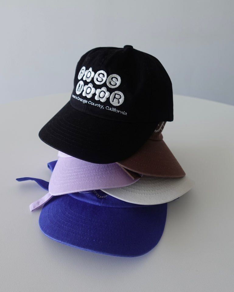 Logo cap _black