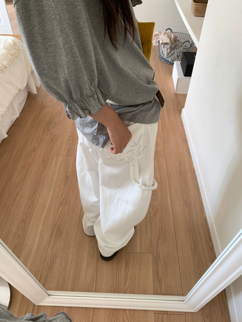 ASHER CURVED CARPENTER PANTS (3C)