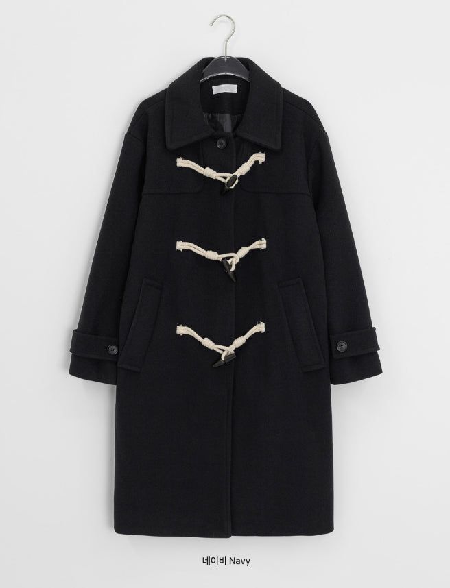 Futon Duffle Long Coat