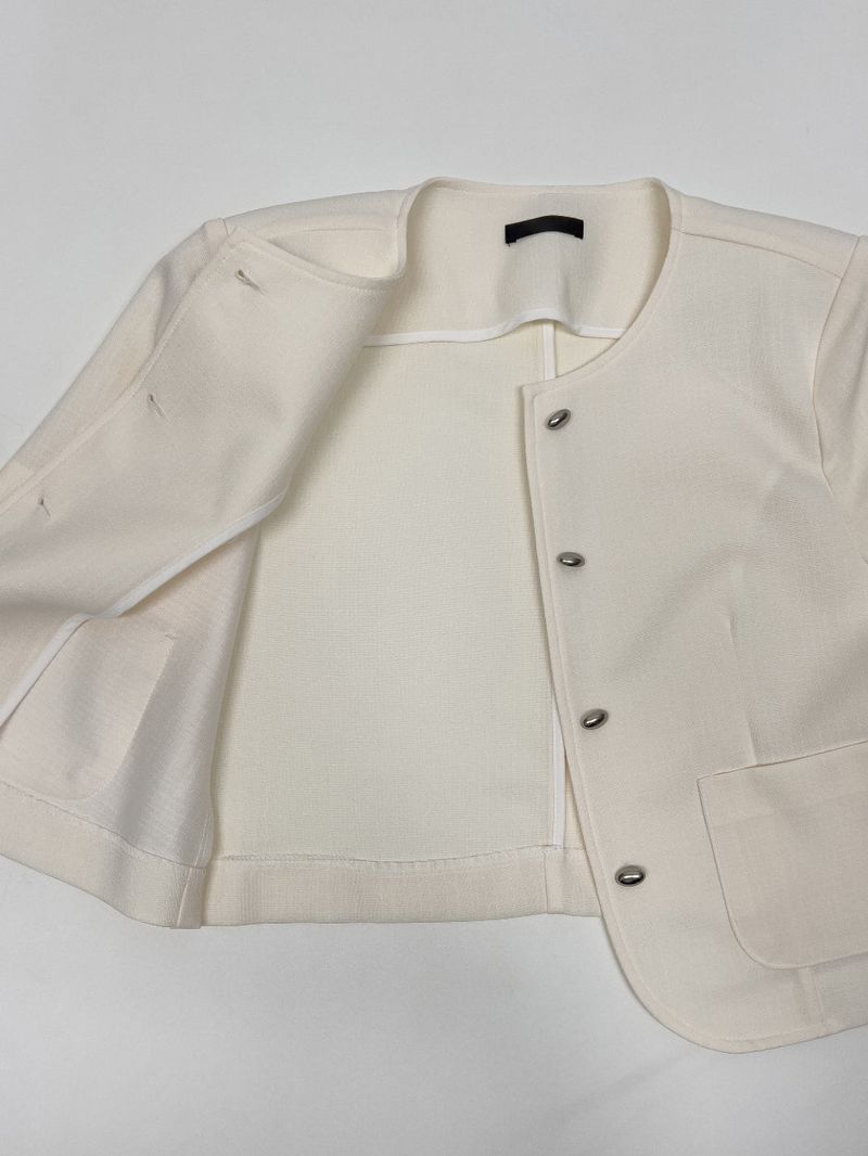 Lara Tweed Short Sleeve Jacket