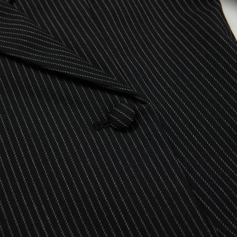 テーラードミニジャケットドレス / Taylor Mini Jacket Dress [BLACK]