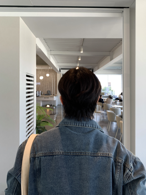 Nechis Washed Cropped Denim Jacket