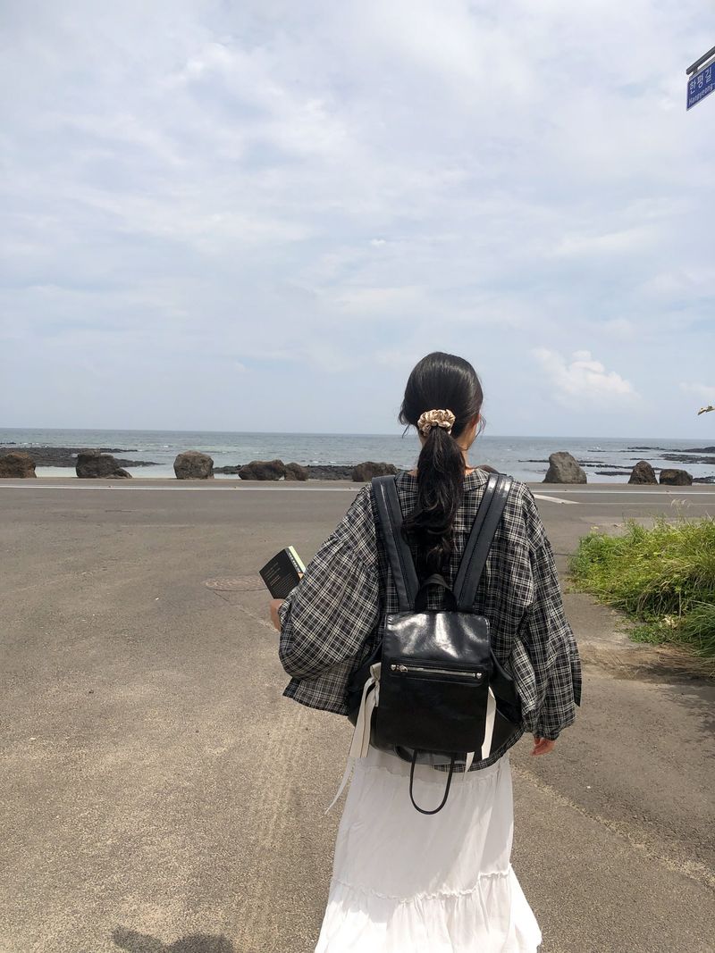 Classic bow bakcpack_black