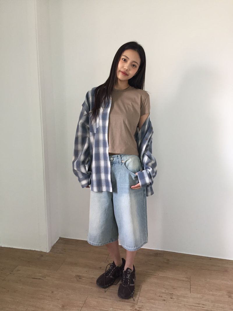 DUGGY(ダギー)の「Salty Bermuda Denim Shorts (1color)(Pants)」