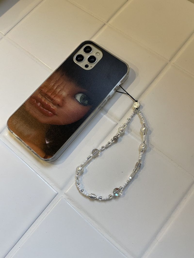 FRECKLE GIRL PHONE CASE (JELLY)