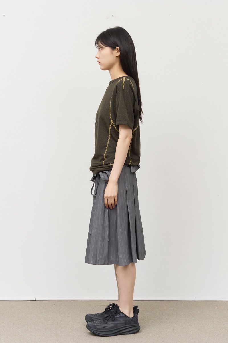 (W) Fine Frill Skirt