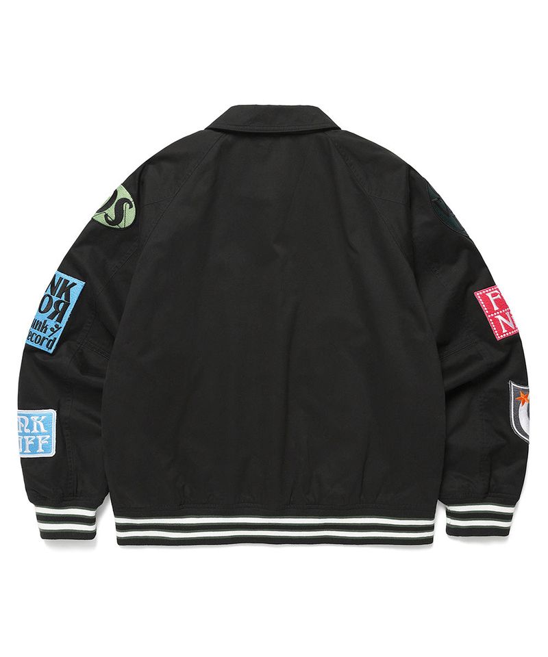 FUNKY TOWN BOMBER JACKET BLACK(CV2DSUJ240A)