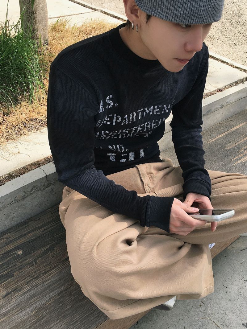 ネオ スタンダード コットン ワイドパンツ4C