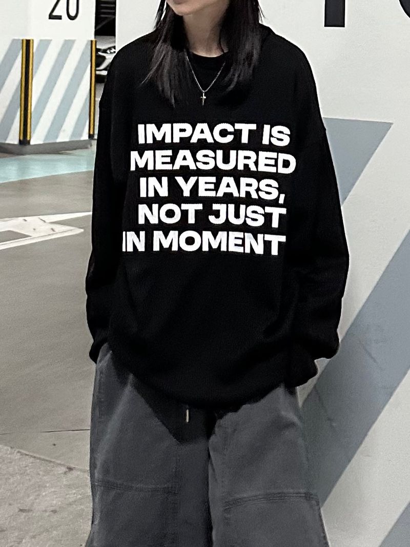 Impact see-through long sleeve