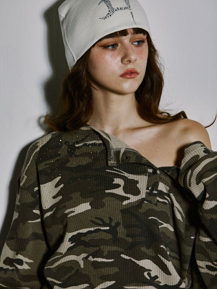 WAFFLE LONG SLEEVE