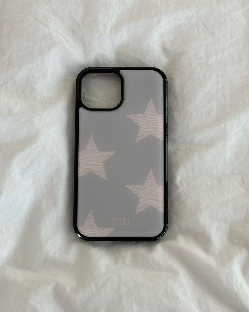 creeble（クリーブル）の「[MADE]Zebra star epoxy bumper case（Smartphone Accessories）」