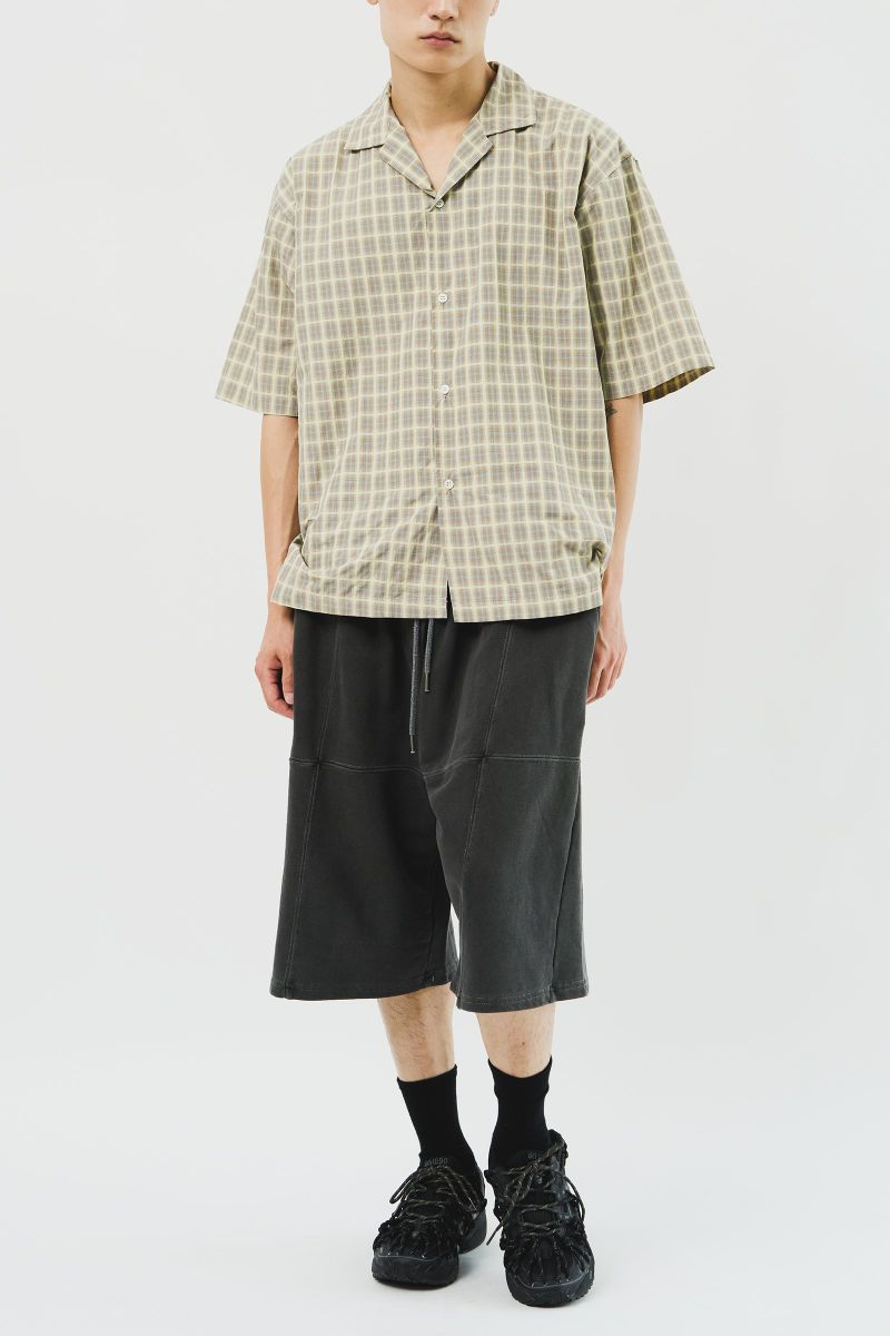 Mow Pigment Bermuda Pants (2color)
