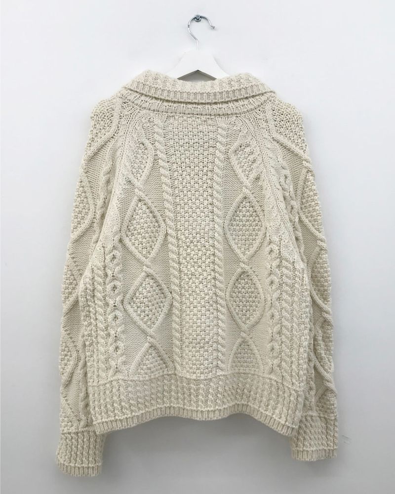 Twist Duffle Knit Cardigan (1color)