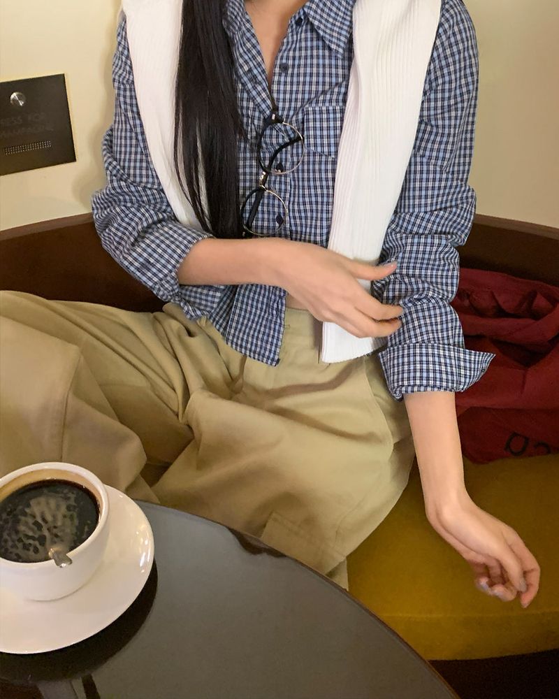 [ORIGINAL] Surf Cargo Buckle Cotton Pants