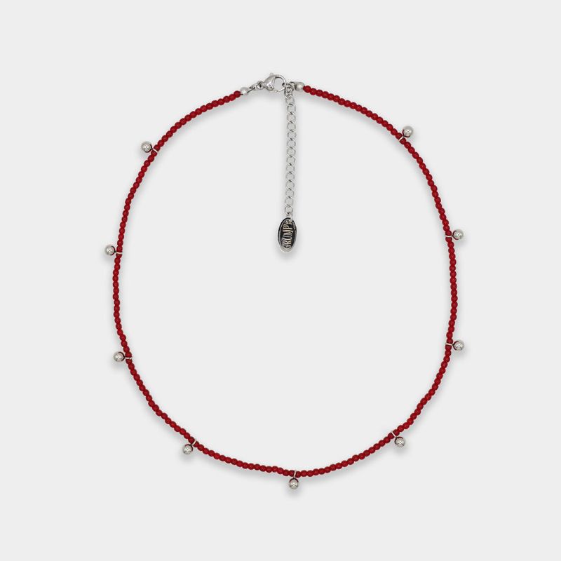 Tiny Beat Necklace