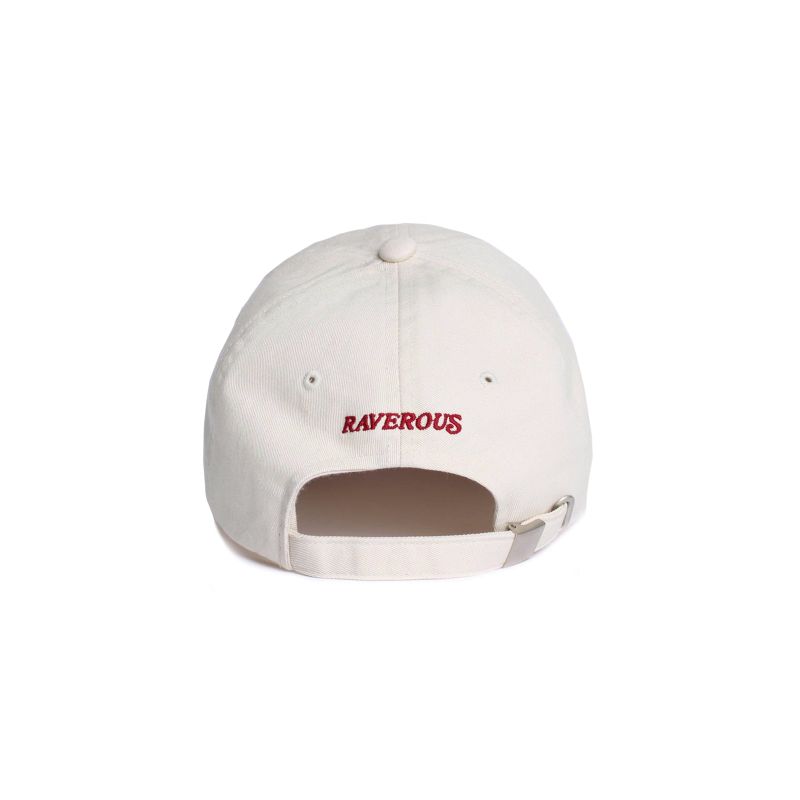 Shape Logo Ball Cap Ivory