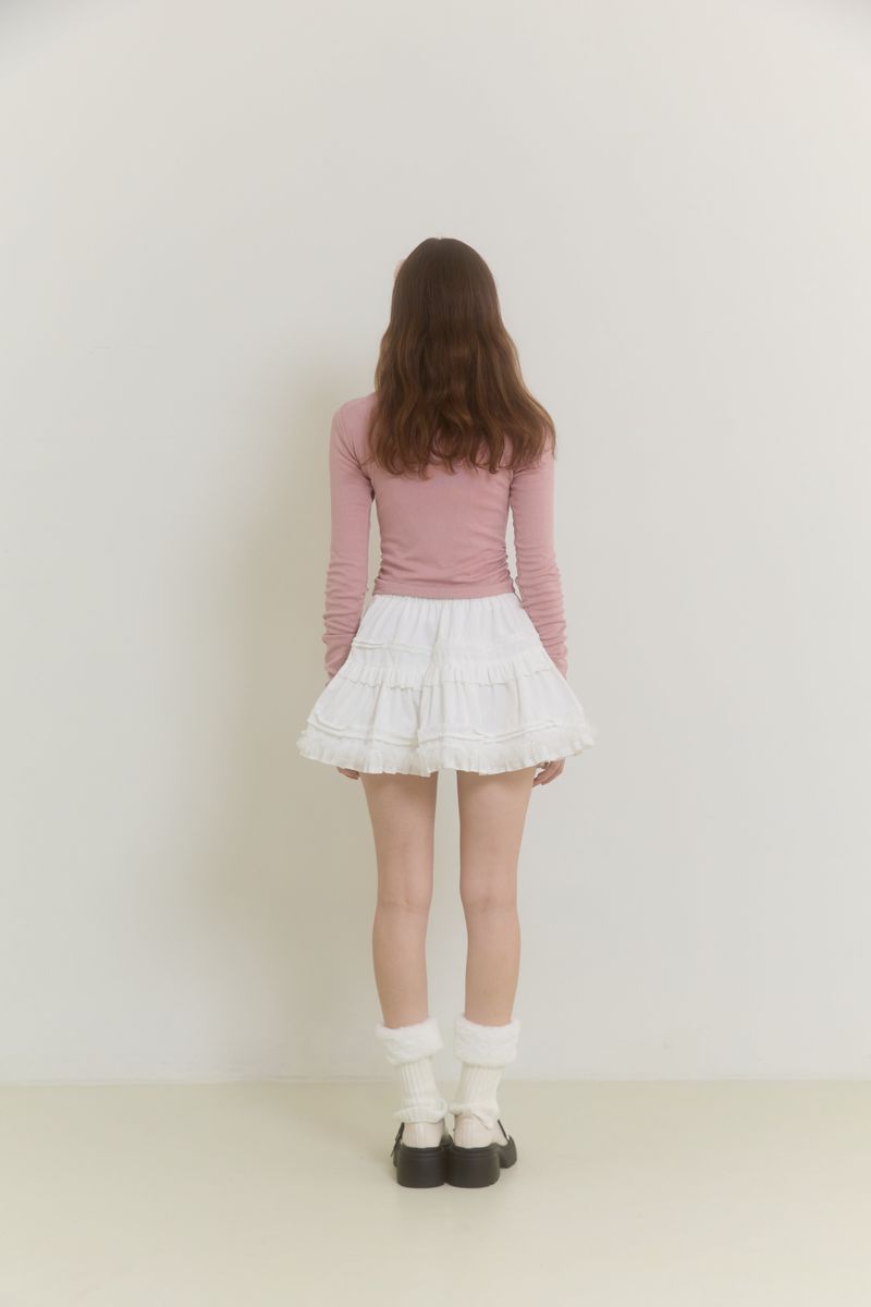 DREAMING BALLET RIBBON TOP
