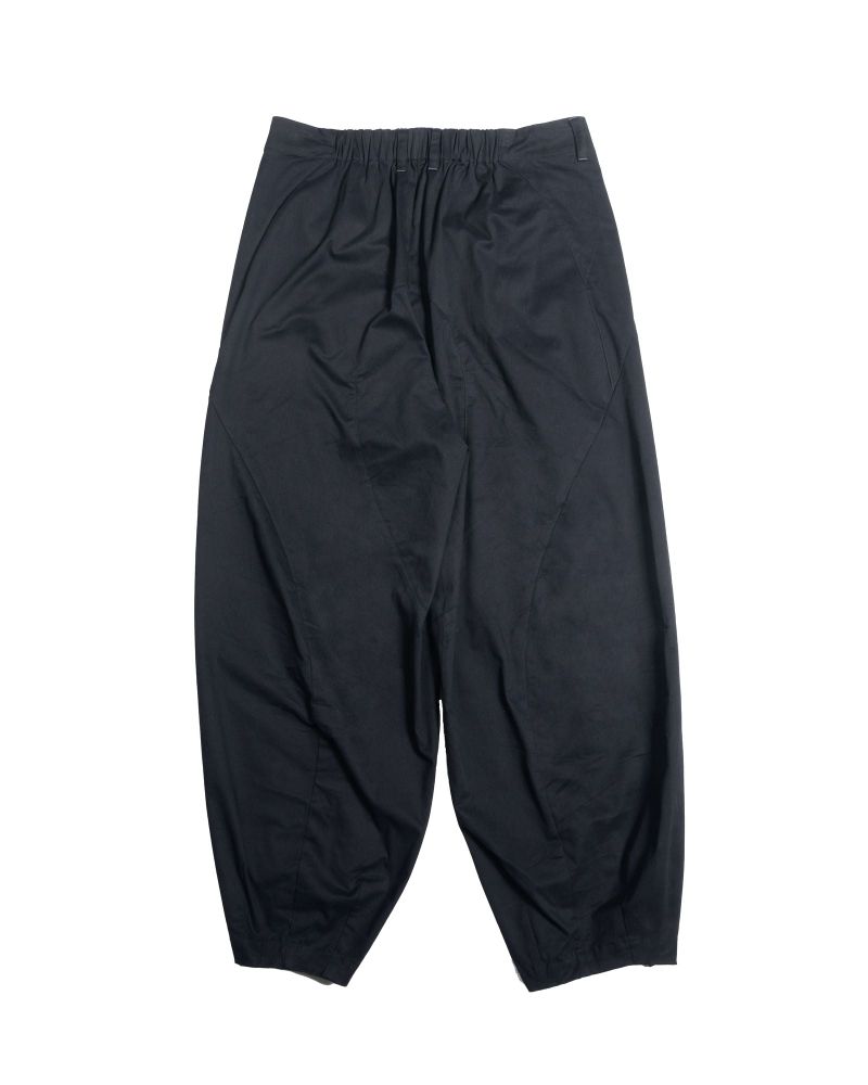 Four-eye carbon peached Pants