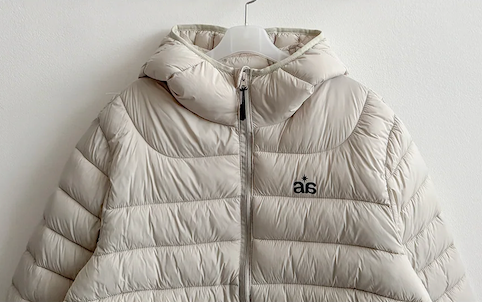 A Boxy Fit Lightweight Padding
