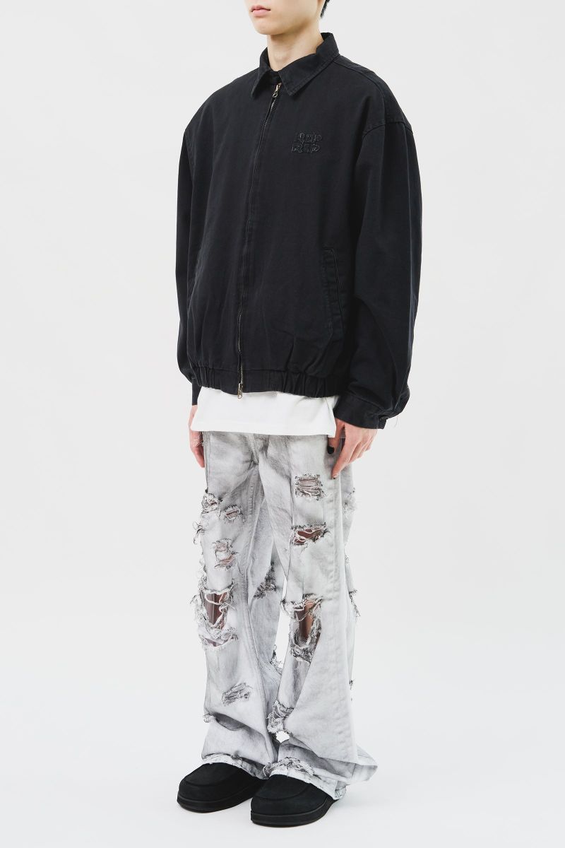 Rip Pigment Jumper (2color)