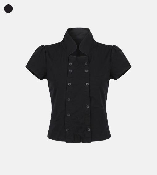 Milo Button Tee