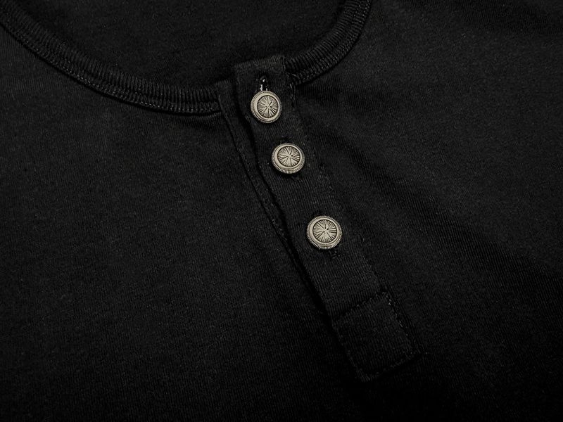 Luden Henley-Neck Sleeveless