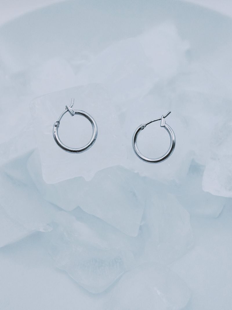 just LoveR.（ジャストラバー）の「コア フープ ピアス（アクセサリー）」