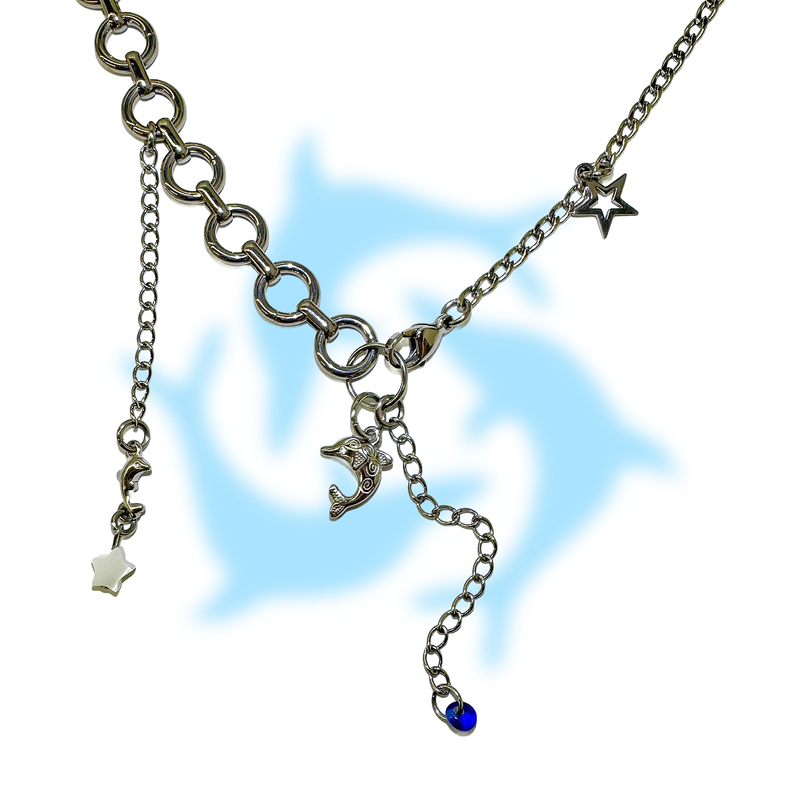 3amgang（スリーエイエムギャング）の「Dolphin dream necklace（Accessories）」