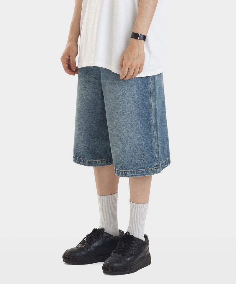 Mod9（モードナイン）の「Blue IVY - MOD8 shorts（Pants）」