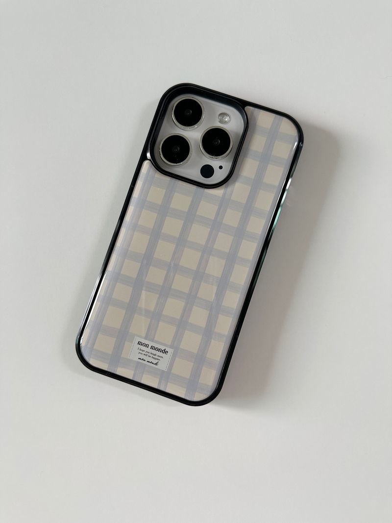 check phone case 