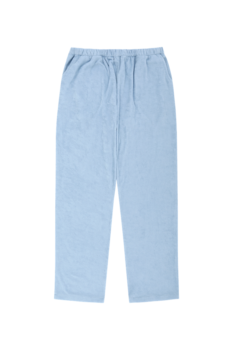FW PRS blue meommeo-i towel pajama set-up