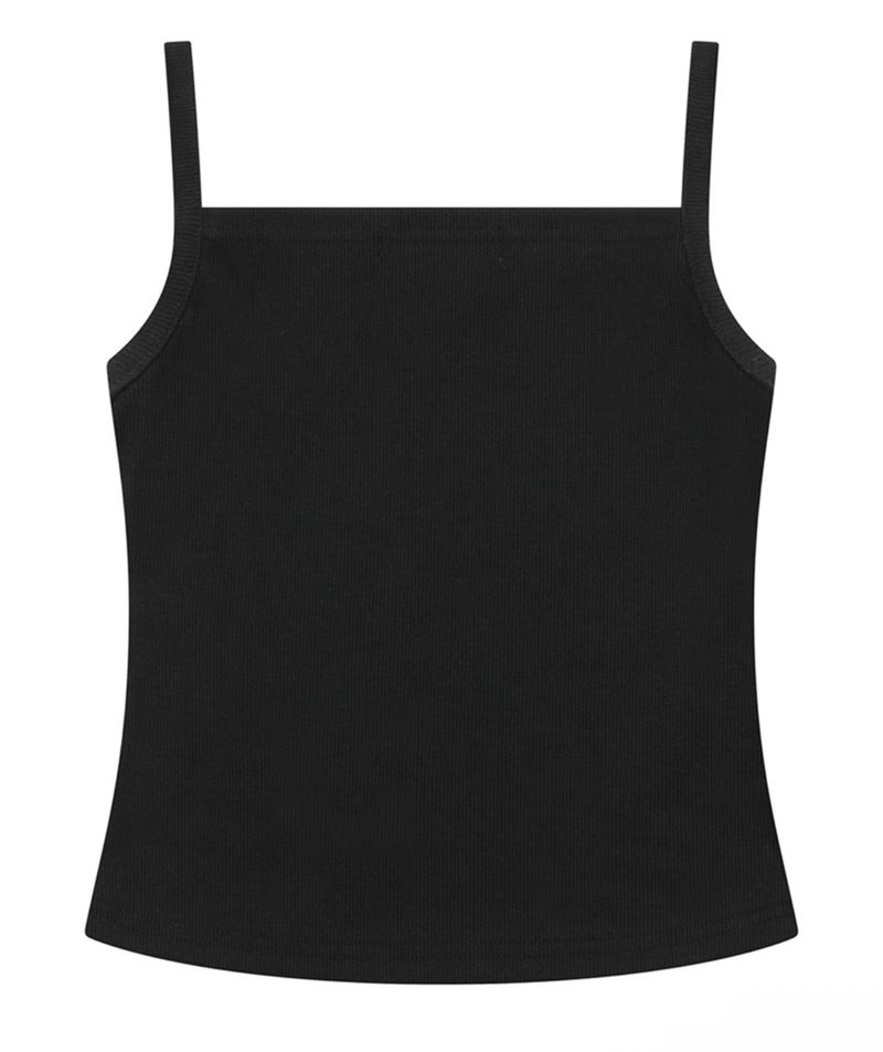 PULSE SET-UP LACE TRACK LINE SLEEVELESS (2COLOR)
